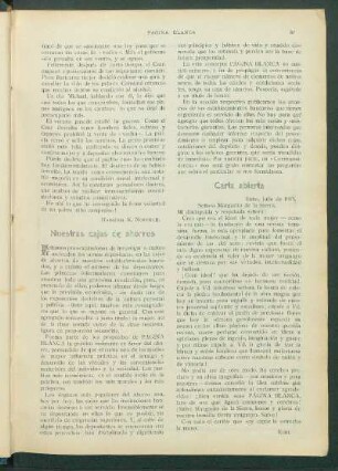 Carta abierta