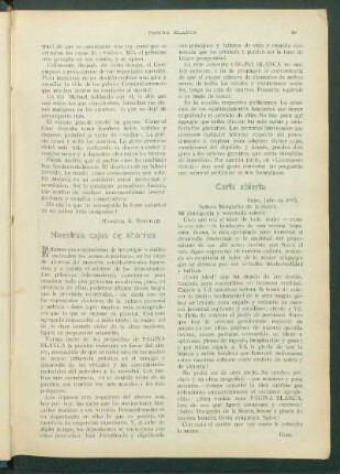 Carta abierta