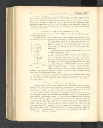 2. Rotierende Linse anstatt Wheatstones Spiegel.