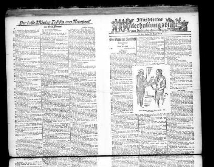 Illustriertes Unterhaltungsblatt zum Dortmunder General-Anzeiger. 1924-1928