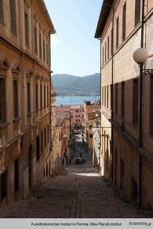 Salita Napoleone, Via Napoleone, Portoferraio