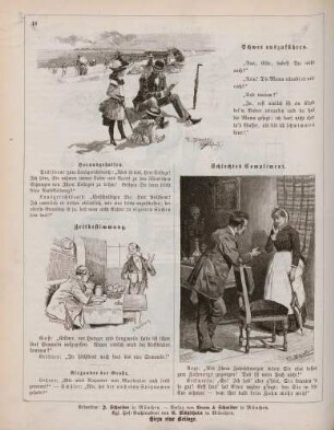 "Schwer auszuführen" "Zeitbestimmung" "Schlechtes Compliment"