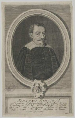 Bildnis des Johannes Bergius