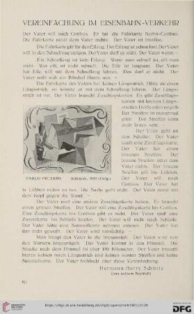 1: Vereinfachung im Eisenbahn-Verkehr