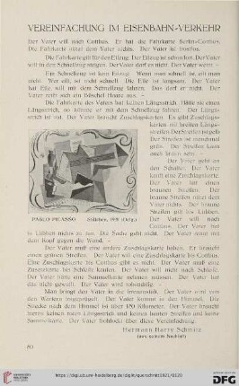 1: Vereinfachung im Eisenbahn-Verkehr