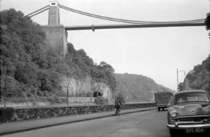 Clifton Suspension Bridge bei Bristol