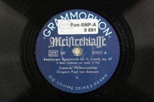 Symphonie Nr. V, c-moll, op. 67