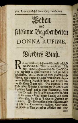 Vierdtes Buch