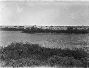 Ushuto-See : Blick vom Ufer auf den Ushuto-See.