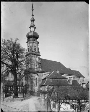 Kappelwindeck Katholische Kirche Santa Maria Außenansicht