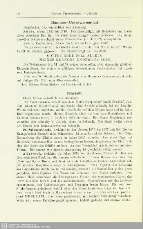 Hammer-Unterwiesenthal