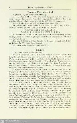 Hammer-Unterwiesenthal
