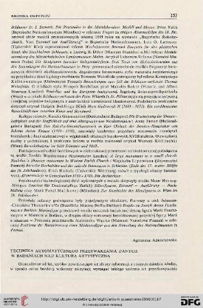4: Technika automatycznego przetwarzania danych w badaniach nad kulturą artystyczną