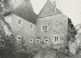 Klipphausen-Batzdorf. Wohnhäuser eines Bauernhofes (um 1800)