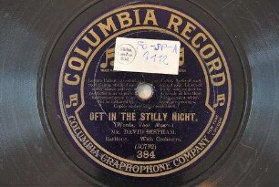 Oft in the silly night / (Words, Thos. Moore)