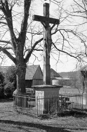 Wegekreuz (Wegekreuz); Hünfeld, Sömgesweg