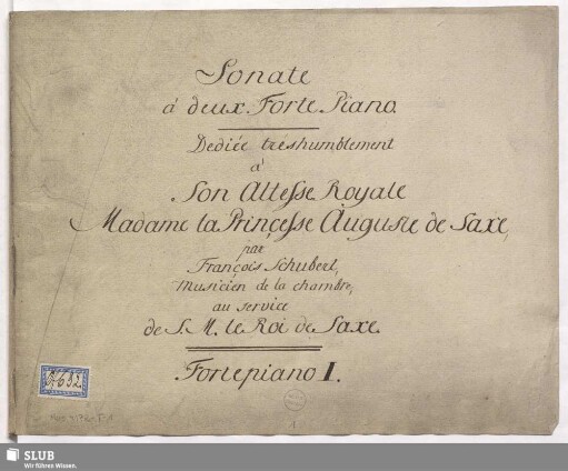 Fortepiano I.