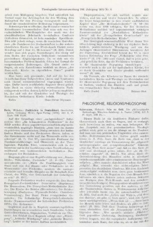 452-454 [Rezension] Ogiermann, Helmut, Sein zu Gott