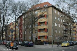 Gartenstadt am Südwestkorso mit Künstlerkolonie / Wohnanlage; Berlin, Charlottenburg-Wilmersdorf