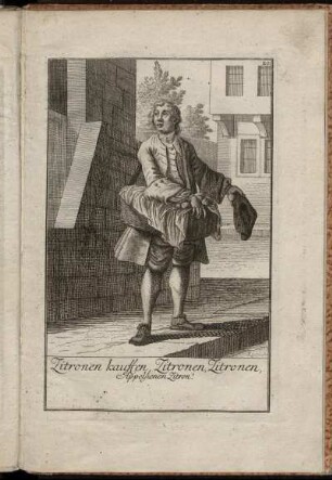 20. Zitronen kauffen, Zitronen, Zitronen, Appelsienen, Zitron!
