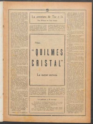 La aventura de Tse-i-la.
