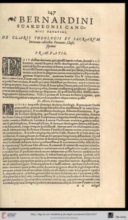 Classis VII. De claris theologis & sacrarum literarum coltoribus