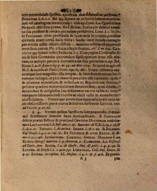 Disputatio Medica Qva [Qua] Lupanaria s. v. Huren-Häuser, Ex Principiis Medicis qq. improbantur