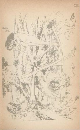 XIII. [Long-armed and bird-men, etc. Hoffksai. See page 92]