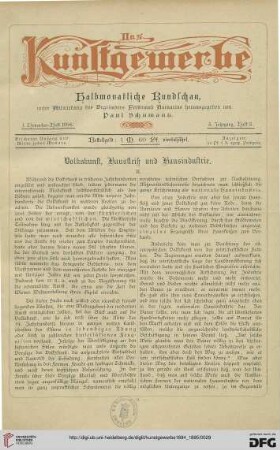 1. November-Heft 1894