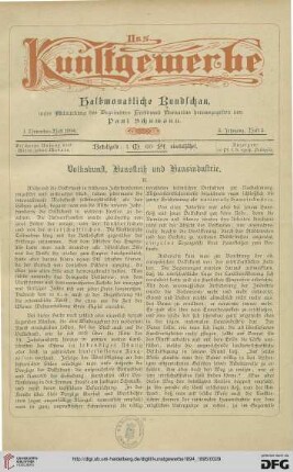 1. November-Heft 1894
