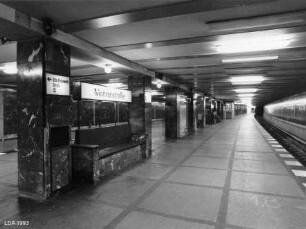 U-Bahnhof Mohrenstraße; Berlin, Mitte