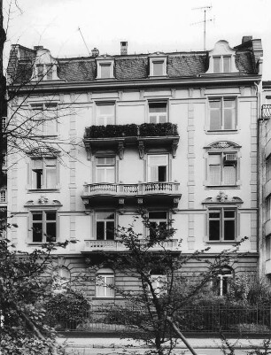 Frankfurt, Bockenheimer Anlage 6