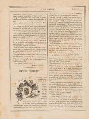 La revue comique