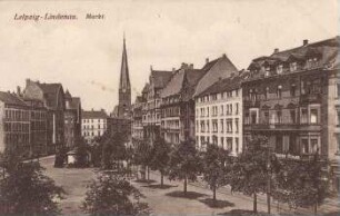 Leipzig-Lindenau: Markt