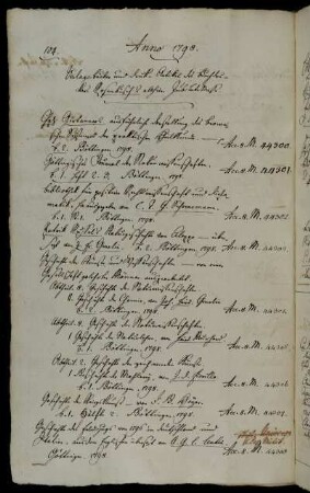 Verlags-Bücher und Druk-Artikel des Buchdruckers Rosenbusch´s allhier. JubilateMesse.