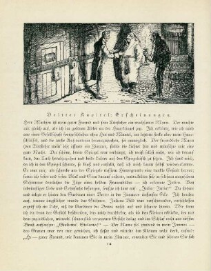 Drittes Kapitel: Erscheinungen