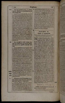 Psalmus CI. - Psalmus CX.