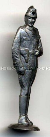 WHW-Abzeichen, Serie "Polizeibeamte" (Schutzpolizist), "Tag der Deutschen Polizei" vom Februar 1940