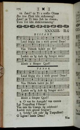 XXXXIII. Ilg CXXXXVIII Psalm