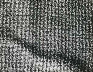 "British Design", Frankfurt a.M. 1958. Stoff "Isis" von Tibor Reich