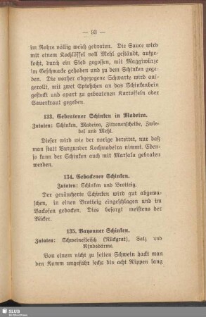 135. Bayonner Schinken