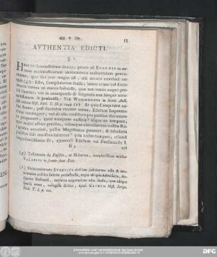 Authentia Edicti.