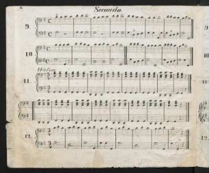 Secondo Nr. 9-12