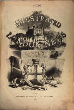 The illustrated London news. 6. 1845