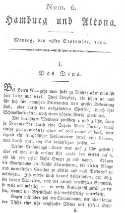 I. Das Diné.