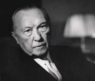 Dr. Konrad Adenauer