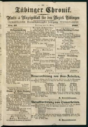 221-242, 15. März (Nr. 52) - 20. März (Nr. 56)