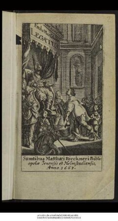 Frederici De Marselaer Equitis Legatus. Libri Duo