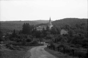 Niederheckenbach: Zerstörtes Dorf