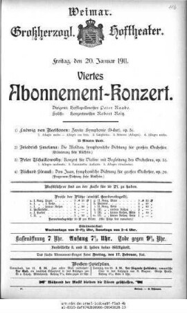 Abonnement=Konzert